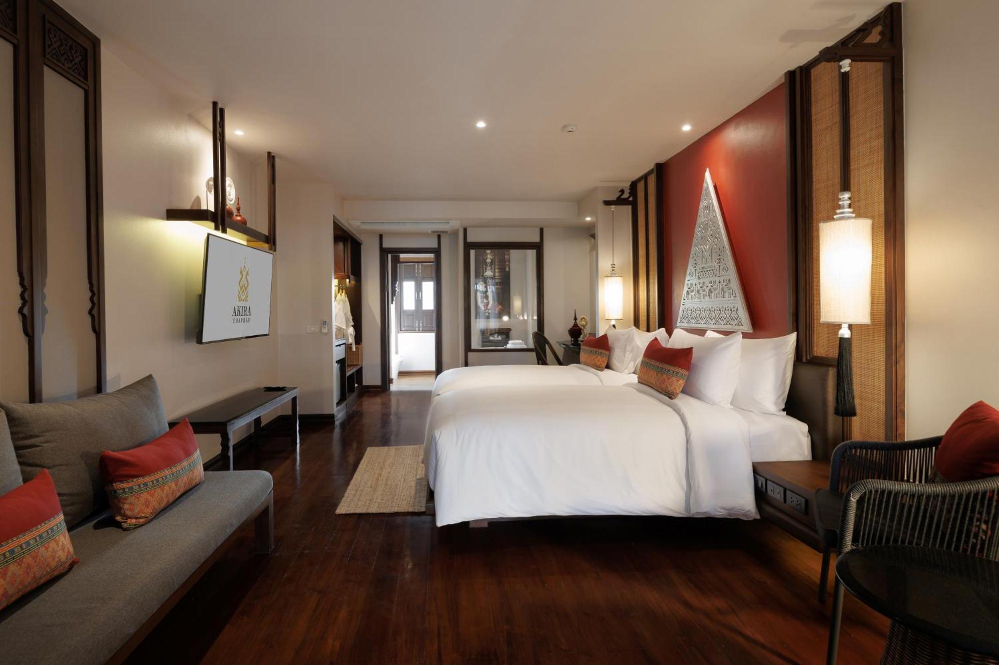 Akira Thaphae Hotel Chiang Mai Exterior photo
